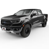 EGR 19-22 Ford Ranger Painted To Code Shadow Traditional Bolt-On Look Fender Flares Black Set Of 4 - 793554-G1