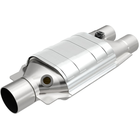 MagnaFlow Conv Univ 2.5inch/2inch single/dual w/ O2 - 99067HM