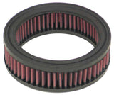 K&N Replacement Air Filter 4.688in ID x 6.063in OD x 1.875in H for Harley Davidson/Rover - E-2470