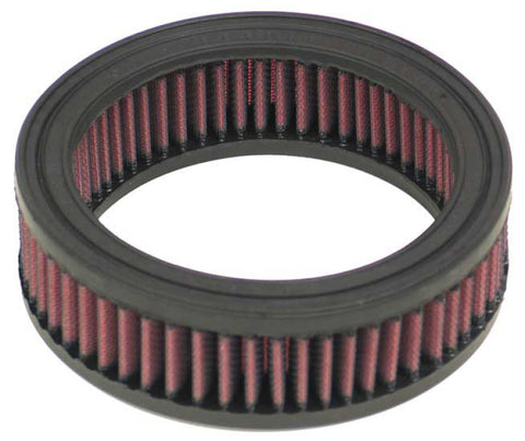 K&N Replacement Air Filter 4.688in ID x 6.063in OD x 1.875in H for Harley Davidson/Rover - E-2470
