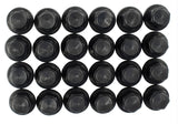 Ford Racing M14 x 1.5 Black Lug Nut - Set of 24 - M-1012K-F15B