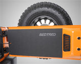 BedRug 97-06 Jeep TJ/LJ BedTred Tailgate Mat - BTTJTG