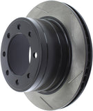 StopTech Power Slot 06-08 Dodge Ram 1500/03-08 Ram 2500/3500 All 2wd/4wd Rear Left Slotted Rotor - 126.67062SL