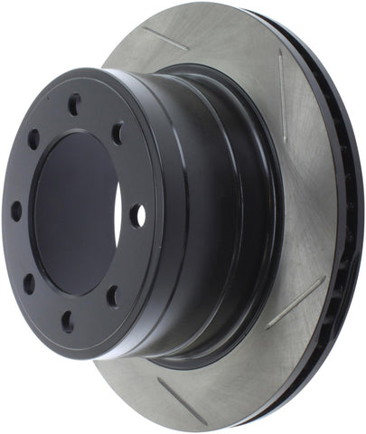 StopTech Power Slot 06-08 Dodge Ram 1500/03-08 Ram 2500/3500 All 2wd/4wd Rear Left Slotted Rotor - 126.67062SL