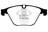 EBC 11-12 BMW 1M Coupe 3.0 Twin Turbo Greenstuff Front Brake Pads - DP21449