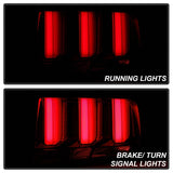 Spyder 05-09 Ford Mustang (Red Light Bar) LED Tail Lights - Black ALT-YD-FM05V3-RBLED-BK - 5086716