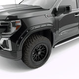 EGR 19-23 Gmc Sierra 1500 Painted To Code Traditional Bolt-On Look Fender Flares Black Set Of 4 - 791794-GBA