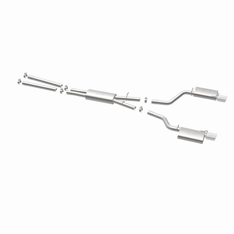 MagnaFlow Sys C/B 05- Chrysler 300C 5.7L V8 - 15629