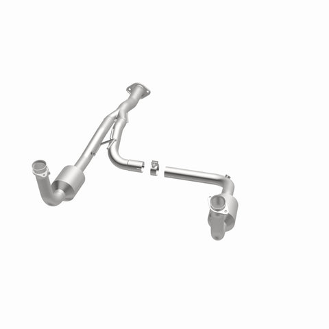 MagnaFlow 05-07 Jeep Liberty 3.7L Direct Fit Converter - 5451186