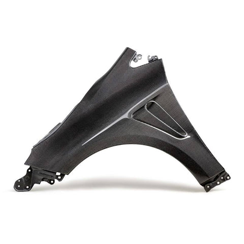 Seibon 2023 Toyota GR Corolla OE-Style Dry Carbon Fenders - FF23TYGRCOR-OE-DRY