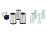 SuperPro 2005 Nissan Pathfinder XE Rear Upper Inner Control Arm Bushing Kit - SPF4586K
