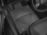 WeatherTech 13+ Infiniti JX Front Rubber Mats - Black - W298