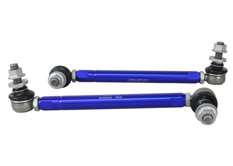 SuperPro 2001 Toyota Highlander Limited Front HD Adjustable End Link Set (12mm Studs 254mm-305mm) - TRC12200