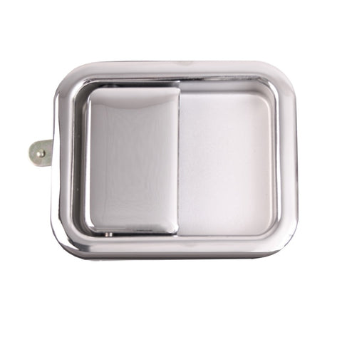 Omix Paddle Door Handle Chrome- 81-06 CJ & Wrangler - 11812.04