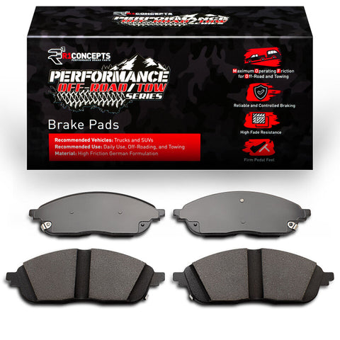 R1 21-25 Jeep Grand Cherokee L Front Off-Road/Tow Brake Pads - 2400-2436-00