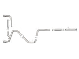 aFe Hyundai Veloster N 21-22 L4-2.0L (t) Takeda Cat-Back Exhaust System- Polished Tips - 49-37030-P