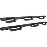Westin/HDX 07-18 Chevrolet Silverado (Excl. Classic) 6.5ft. Bed Drop W2W Nerf Step Bars - Tex. Blk - 56-534575