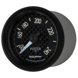 Autometer GT Series 52mm Mechanical 120-240 Deg F Water Temperature Gauge - 8032