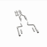MagnaFlow 2017+ Dodge Charger 409 SS Polished 3in Quad Tips Cat-Back Exhaust - 19371