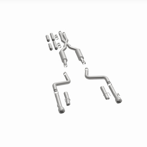 MagnaFlow 2017+ Dodge Charger 409 SS Polished 3in Quad Tips Cat-Back Exhaust - 19371