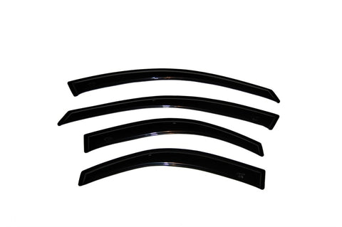 AVS 95-00 Chrysler Cirrus Ventvisor Outside Mount Window Deflectors 4pc - Smoke - 94137