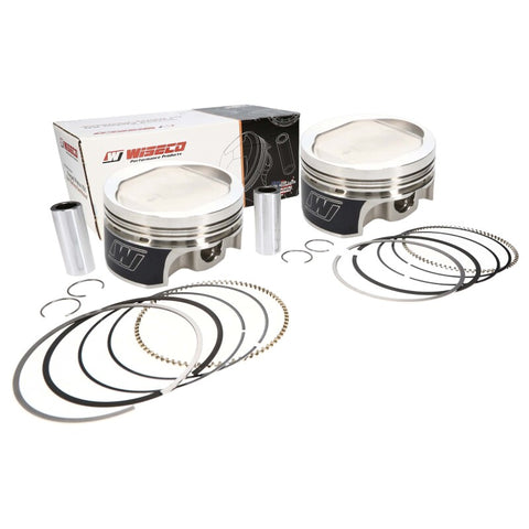Wiseco Tracker Series Sportster 883-1200 101 CR Piston Kit - K0213P3
