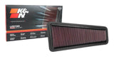 K&N 05-10 Toyota Tacoma/Tundra / 02-09 4Runner / 07-09 FJ Cruiser Drop In Air Filter - 33-2281