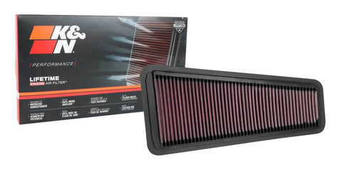 K&N 05-10 Toyota Tacoma/Tundra / 02-09 4Runner / 07-09 FJ Cruiser Drop In Air Filter - 33-2281