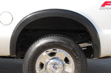 Lund 08-10 Ford F-250 SX-Sport Style Smooth Elite Series Fender Flares - Black (4 Pc.) - SX313S
