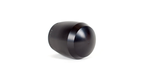 GrimmSpeed Stubby Shift Knob Black Delrin - M12x1.25 - 038012