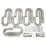Stainless Works 2-1/2in Header Builder Kit - HBK250