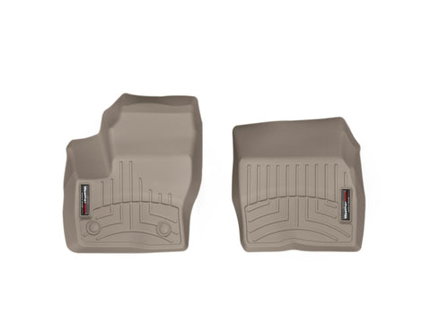 WeatherTech 13+ Ford Escape Front FloorLiner - Tan - 454591