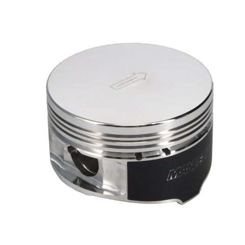 Manley Ford 4.6L/5.4L SOHC/DOHC (2v/4v)3.582in Bore Platinum Series Flat Top Piston Set - 594030C-8