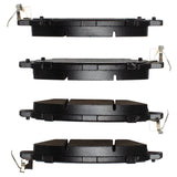 R1 20-26 Nissan Kicks Front Optimum OE Brake Pads - 2551-2310-00