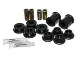 Energy Suspension 8/73-79 VW Super Beetle (Stamped) Black Front Control Arm Bushing Set - 15.3107G
