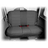 Rugged Ridge Neoprene Rear Seat Cover 07-18 Jeep Wrangler JK - 13265.01