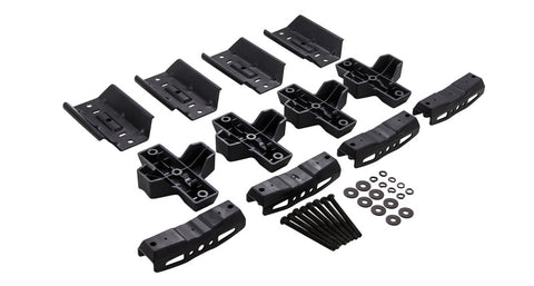 Rhino-Rack Universal Pioneer Platform Tray - Large - 58in x 46in - Black - 42115BF