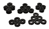 Energy Suspension 68-72 Chevrolet Chevelle/Monte Carlo/Malibu/Laguna/El Camino Black Body Mount Set - 3.4113G