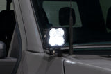 Diode Dynamics 21-22 Ford F-150 SSC2 Stage Series Backlit Ditch Light Kit - Sport Yellow Combo - DD7366