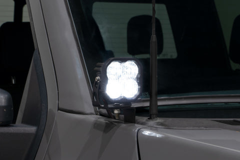 Diode Dynamics 21-22 Ford F-150 SSC2 Stage Series Backlit Ditch Light Kit Sport - White Combo - DD7365