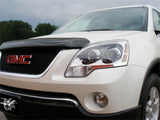 Stampede 2007-2012 GMC Acadia Vigilante Premium Hood Protector - Smoke - 2045-2