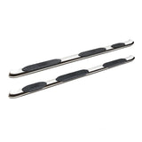 Westin 19-20 Ram 1500 Quad Cab w/ 6.5ft Bed PRO TRAXX 5 W2W Oval Nerf Step Bars - Stainless Steel - 21-534730
