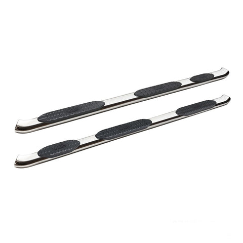 Westin 19-20 Ram 1500 Quad Cab w/ 6.5ft Bed PRO TRAXX 5 W2W Oval Nerf Step Bars - Stainless Steel - 21-534730