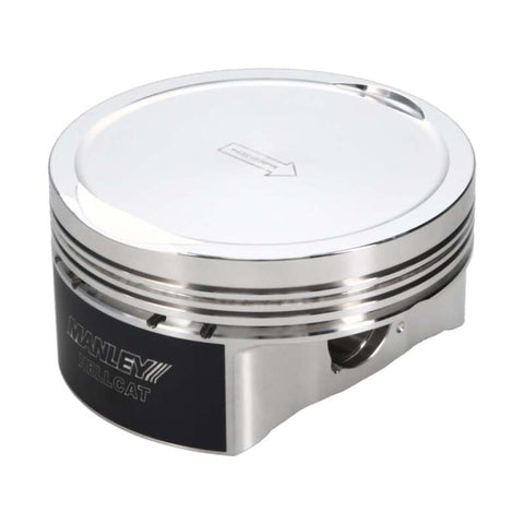 Manley Dodge Hellcat 4.095 Bore -6.5cc 9.5:1 CR Platinum Series Dish Piston Set - 597905C-8