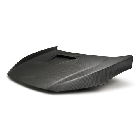 Seibon 17-18 Honda Civic Type-R OEM-Style Dry Carbon Fiber Hood - HD17HDCVR-OE-DRY