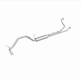 MagnaFlow CatBack 07-15 Nissan Titan V8 LGAS/LFLEX Single MF Polished Stainless Exhaust - 19421