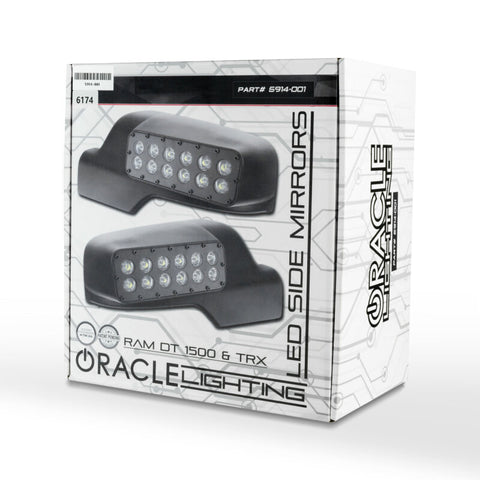 Oracle 19-23 Ram 1500 DT LED Off-Road Side Mirror Ditch Lights - 5914-001