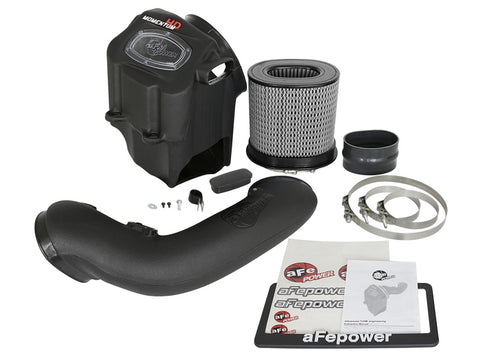 aFe Momentum HD Intakes Pro Dry S Ford Diesel Trucks V8 6.7L (td) - 51-73006