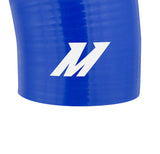 Mishimoto 01-07 Subaru WRX Silicone 80mm Airbox Hose - Blue - MMHOSE-WRX-AM8BL