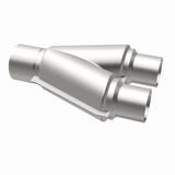 MagnaFlow Smooth Trans Y 2/2.5 X 10 Al - 10748